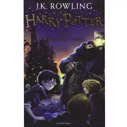 کتاب Harry Potter and the Philosopher s Stone اثر J.K.Rowling انتشارات Bloomsbury