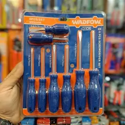 ست پیچ گوشتی 8 عددی وادفو مدل WADFOW WSS2408