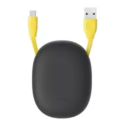 کابل تبدیل USB به USB-C باسئوس مدل CATRN-GY طول 1 متر