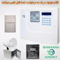 پکیج دزدگیر اماکن سیم کارتی گودآلارم با یک چشمی