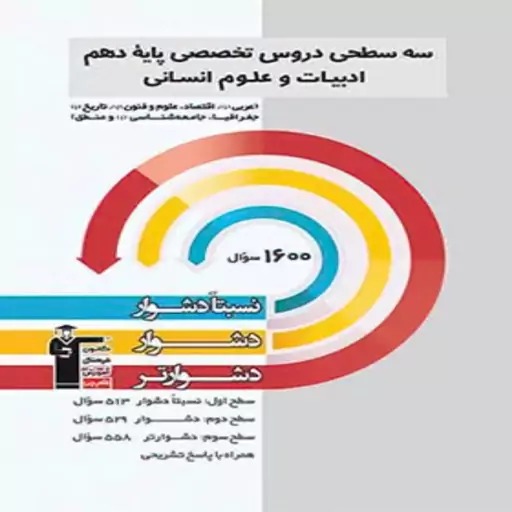 سه سطحی دروس تخصصی دهم انسانی قلمچی