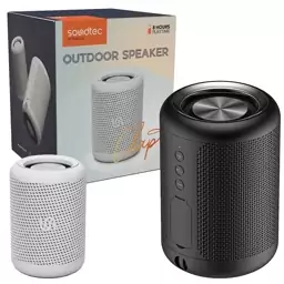 اسپیکر بلوتوث شارژی ضدآب Porodo Soundtec Clap Outdoor Speaker