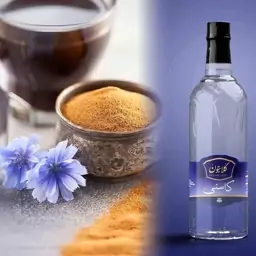 عرق کاسنی درجه یک 1 لیتر (گلابتون)