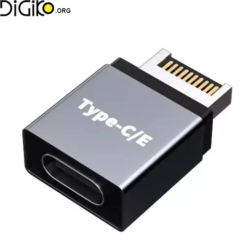 تبدیل تایپ سی ماده به USB TYPE-E مارک MINI TECH