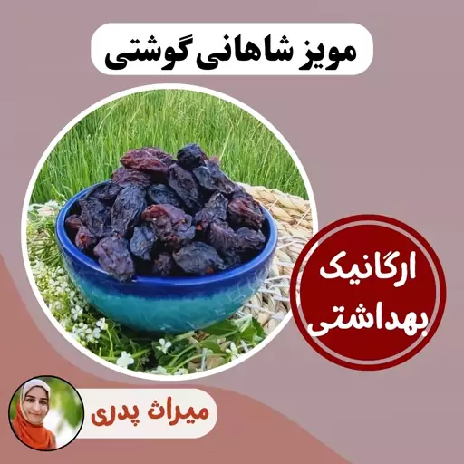 مویز شاهانی گوشتی (یک کیلو)