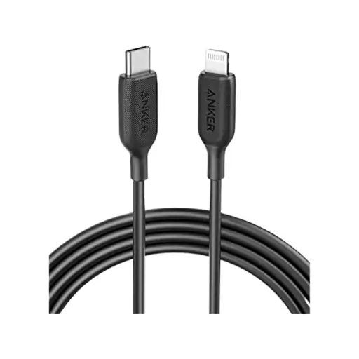 کابل USB-C به لایتنینگ انکر مدل PowerLine III A8832 طول 0.9 متر