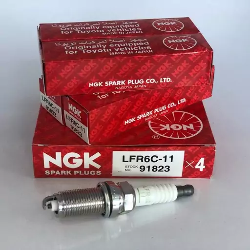 شمع پایه بلند نیکل NGK LFR6C-11 