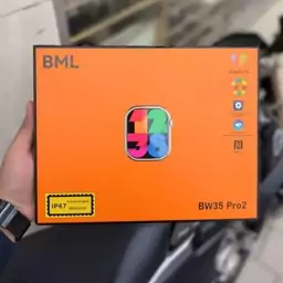 ساعت هوشمند 7 بند و یک ساعت مدل bml bw35 pro2