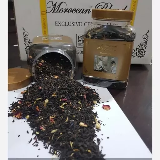 چای مراکشی بارمال Bharmal مدل Moroccan Blend