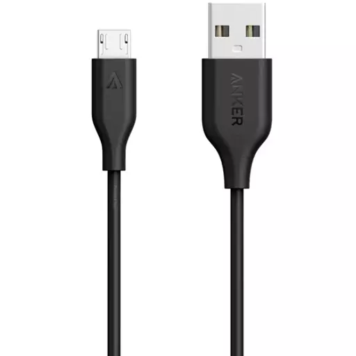 کابل شارژ USB به microUSB انکر مدل A8132 PowerLine