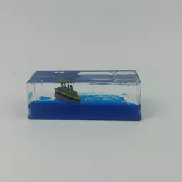 کشتی دکوراتیو معلق تایتانیک Cruise Ship Fluid Drift Bottle