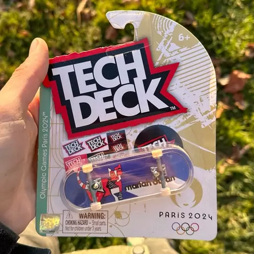 اسکیت انگشتی tech deck مدل mariah duan