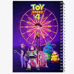 دفتر مشق 100 برگ خندالو طرح داستان اسباب بازی Toy Story  کد 3924