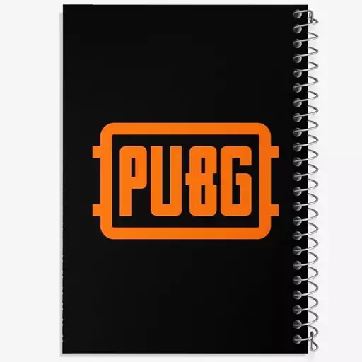 دفتر مشق 100 برگ خندالو طرح بازی پابجی PUBG  کد 3774