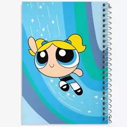 دفتر مشق 50 برگ خندالو طرح دختران نیرومند (The Powerpuff Girls) کد N4443