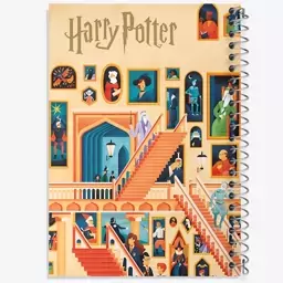 دفتر مشق 50 برگ خندالو طرح هری پاتر (Harry Potter) کد N3150