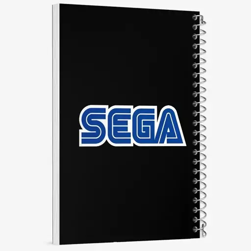 دفتر مشق 50 برگ خندالو طرح Sega کد F6850