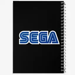 دفتر مشق 50 برگ خندالو طرح Sega کد F6850