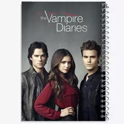 دفتر مشق 100 برگ خندالو طرح خاطرات یک خون آشام The Vampire Diaries  کد 20248