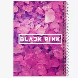 دفتر مشق 50 برگ خندالو طرح گروه بلک پینک Black Pink  کد 14594