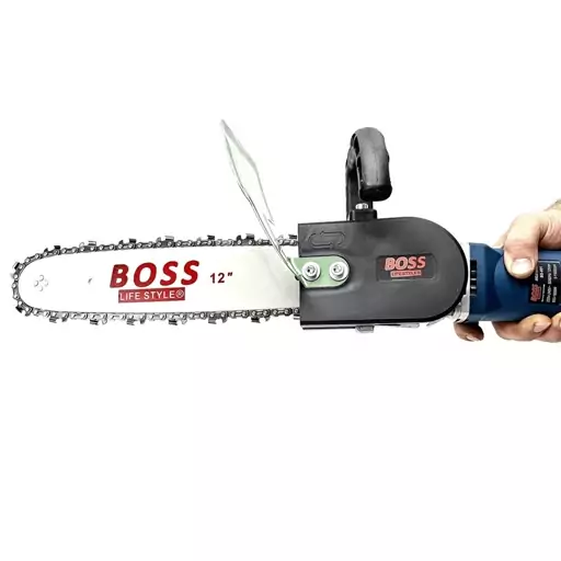 تبدیل مینی فرز به اره زنجیری BOSS مدل لایف استیل