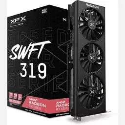 کارت گرافیک ایکس اف ایکس ظرفیت 16 گیگابایت مدل XFX Speedster SWFT 319 RX 6800