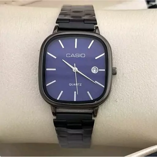 ساعت مچی مردانه کاسیوCASIO ضدآب ژاپن اصلی شیک کد1002