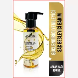 روغن آرگان نیوول مدل Hair Treatment مناسب انواع مو 100 میل