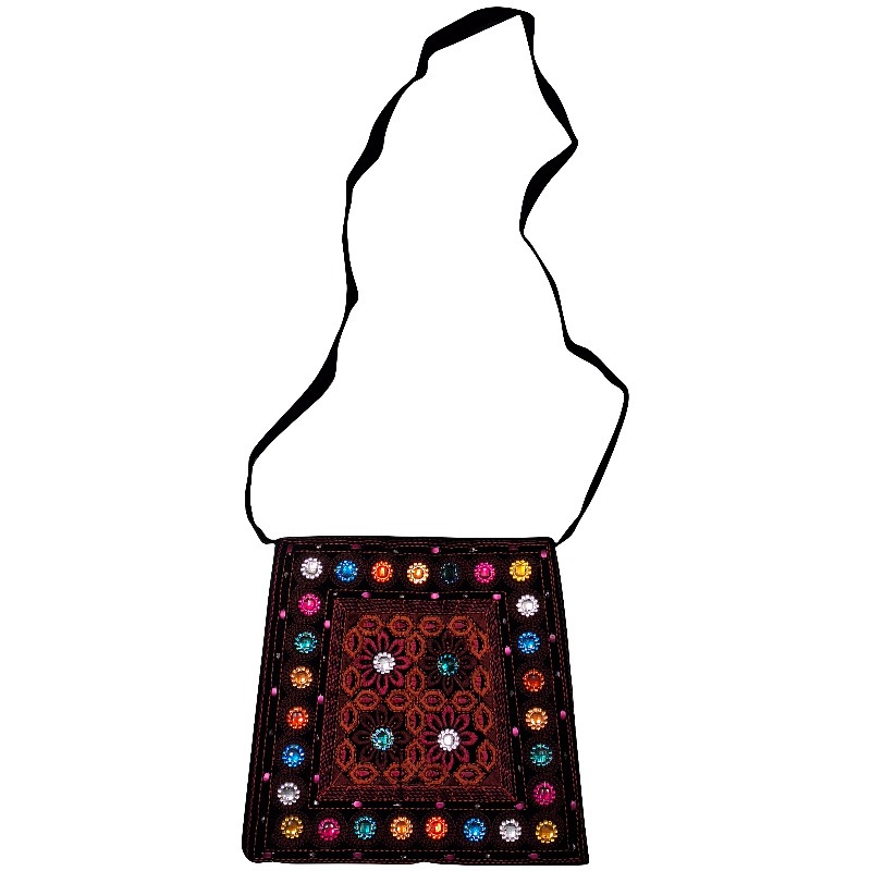 کیف رو دوشی سوزن دوزی کد KFSOOZ162