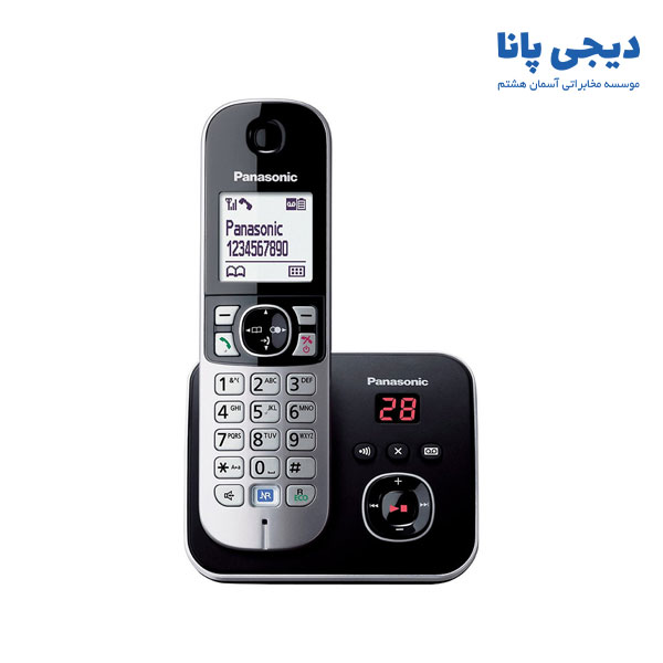 تلفن بیسیم منشی دار پاناسونیک مدل Panasonic KX-TG6821