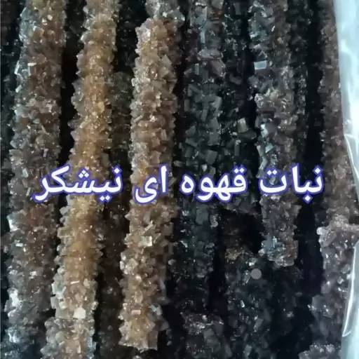 نبات قهوه ای 