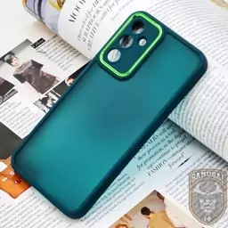 کاور پشت مات دکمه فلزی مدل New Skin مناسب برای گوشی موبایل Samsung galaxy A24-A24 4G-A15 4g-5g