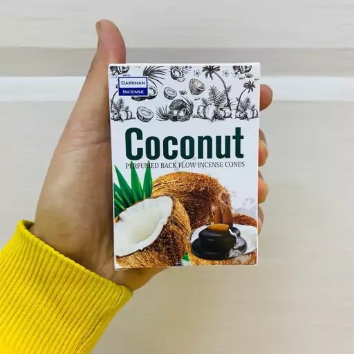 عود آبشاری رایحه نارگیل Coconut برند دارشان