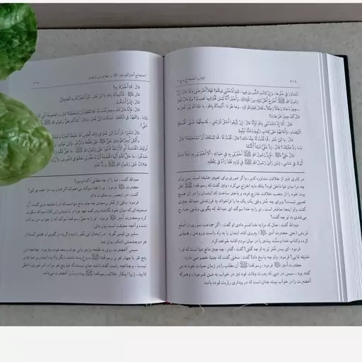 کتاب احتجاج طبرسی ره متن عربی و ترجمه الاحتجاج 2 جلدی