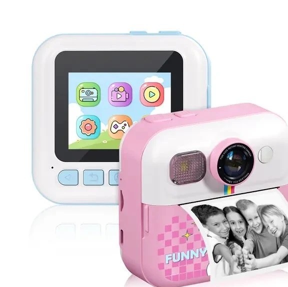 دوربین عکاسی چاپ سریع مدل Kids Printing Cameraجدید