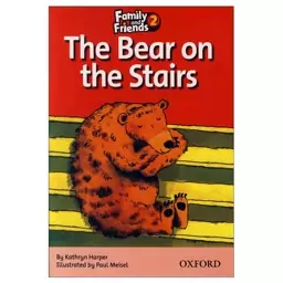 کتاب The Bear on the Stairs اثر Sue Arengo انتشارات oxford