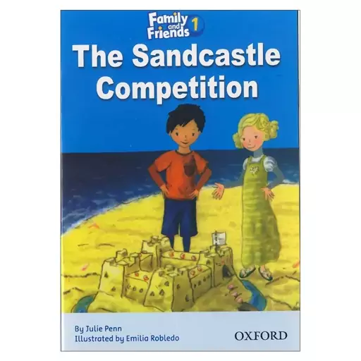 کتاب The Sandcastle Competition اثر Sue Arengo انتشارات oxford