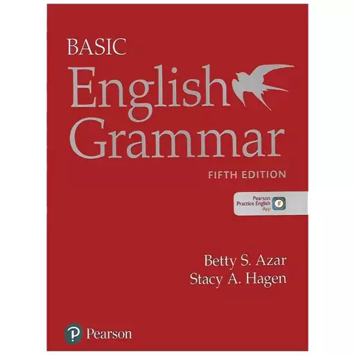 کتاب Basic English Grammar 5th Edition اثر  Betty Azar انتشارات Pearson سایز وزیری