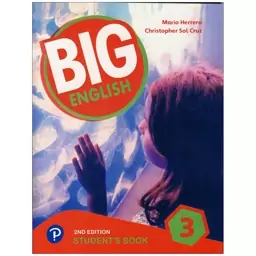 کتاب Big English 3 Sb + Wb + CD اثر Lisa Brodhead انتشارات Cambridge سایز بزرگ