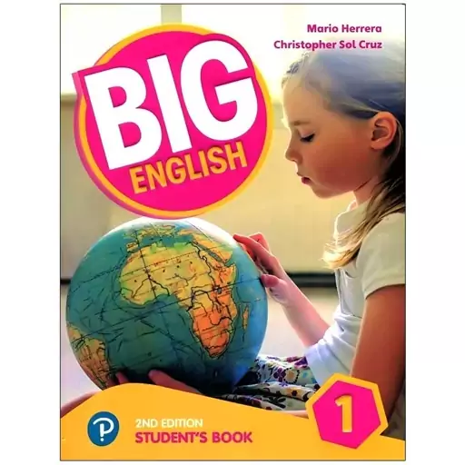 کتاب Big English 1 Sb + Wb + CD اثر Lisa Brodhead انتشارات Cambridge سایز بزرگ