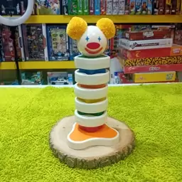 اسباب بازی پازل برج دلقک clown tower 