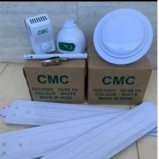 پنکه cmc اصل هندی  ارسال با تیپاکس و پس کرایه 