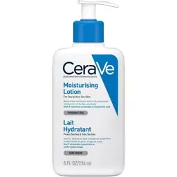 لوسیون کرم مرطوب کننده صورت و بدن سراوی Cerave حجم 236