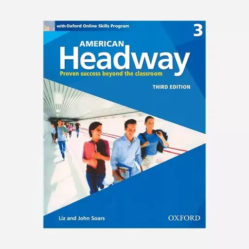 American Headway 3 SB+WB 3rd edition