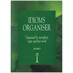 Idioms Organiser، (کتاب ایدیمز ارگانایزر)، انتشارات ltp language