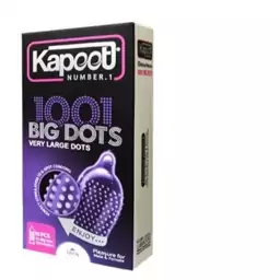 کاندوم خاردار درشت Big Dots کاپوت