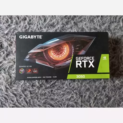 کارت گرافیگ RTX 3050 8G OC گیگابایت GIGABYTE 8G OC