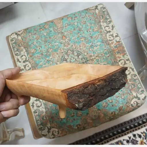 اردو خوری روستیک چوب افرا 