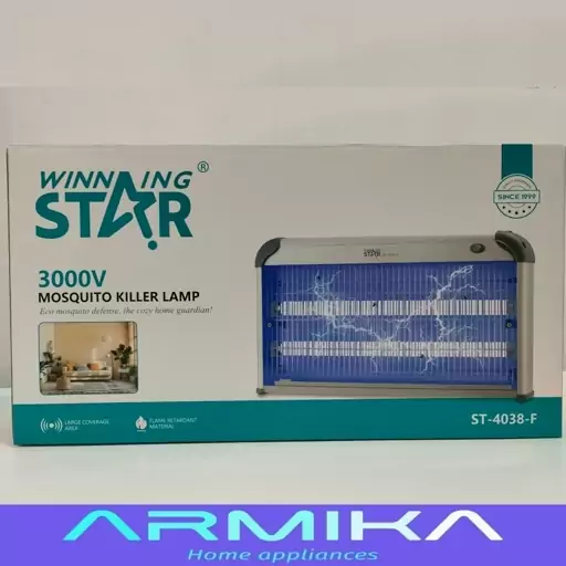 پشه و حشره کش برقی وینینگ استار Wining star مدل ST-4038-F