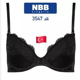 سوتین nbb اسفنجی ان بی بی کد 3547  اصل ترک